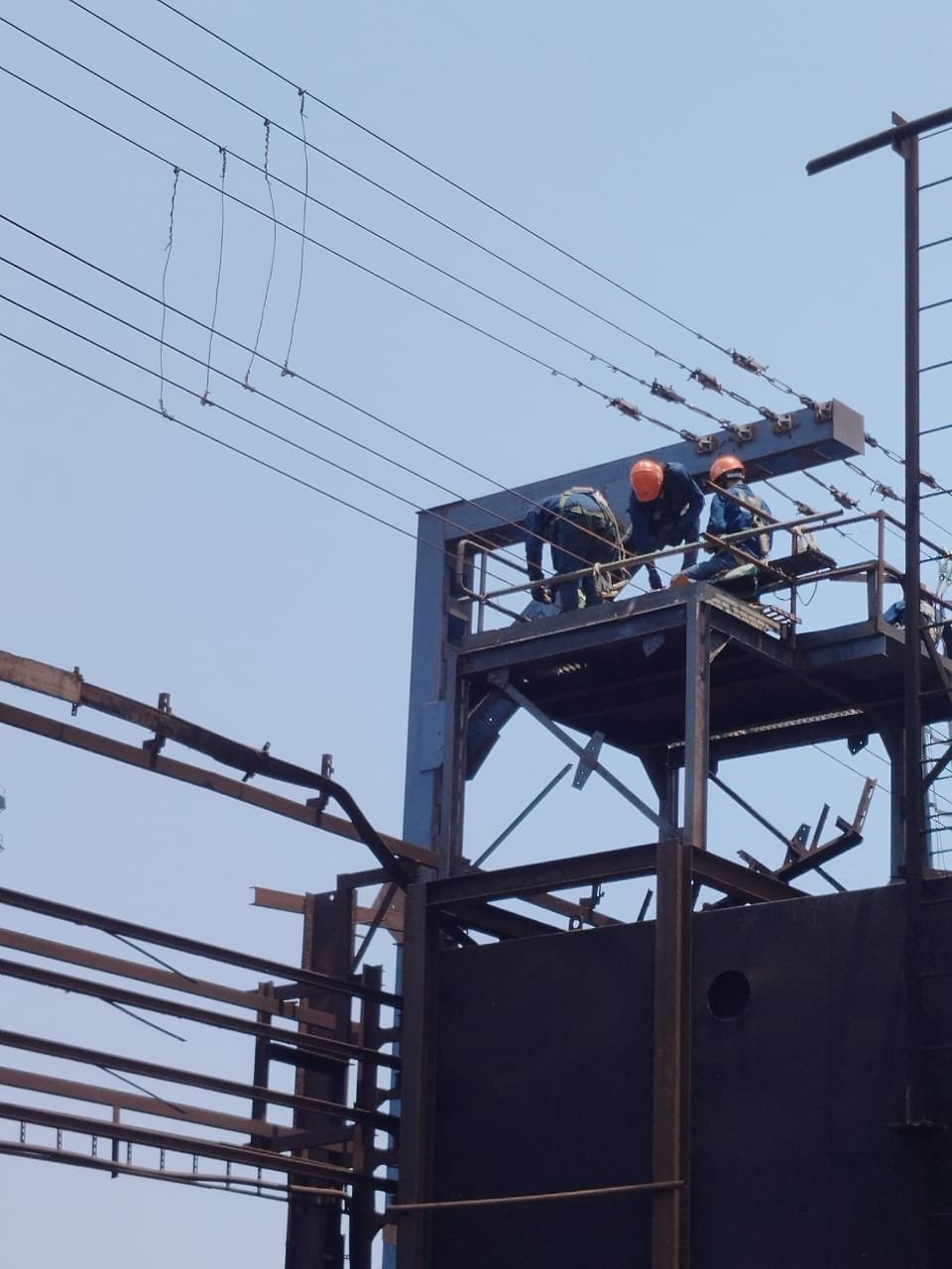 Catenary Wire System 6